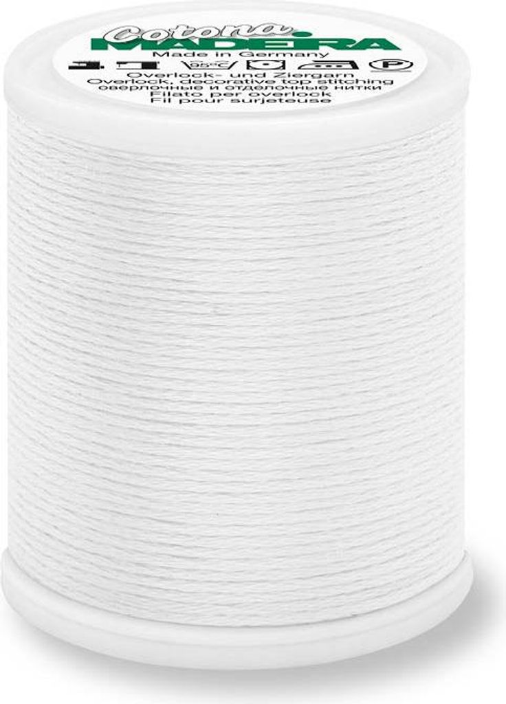Madeira Cotona 4 Baumwollgarn uni 100m Farbe 2401