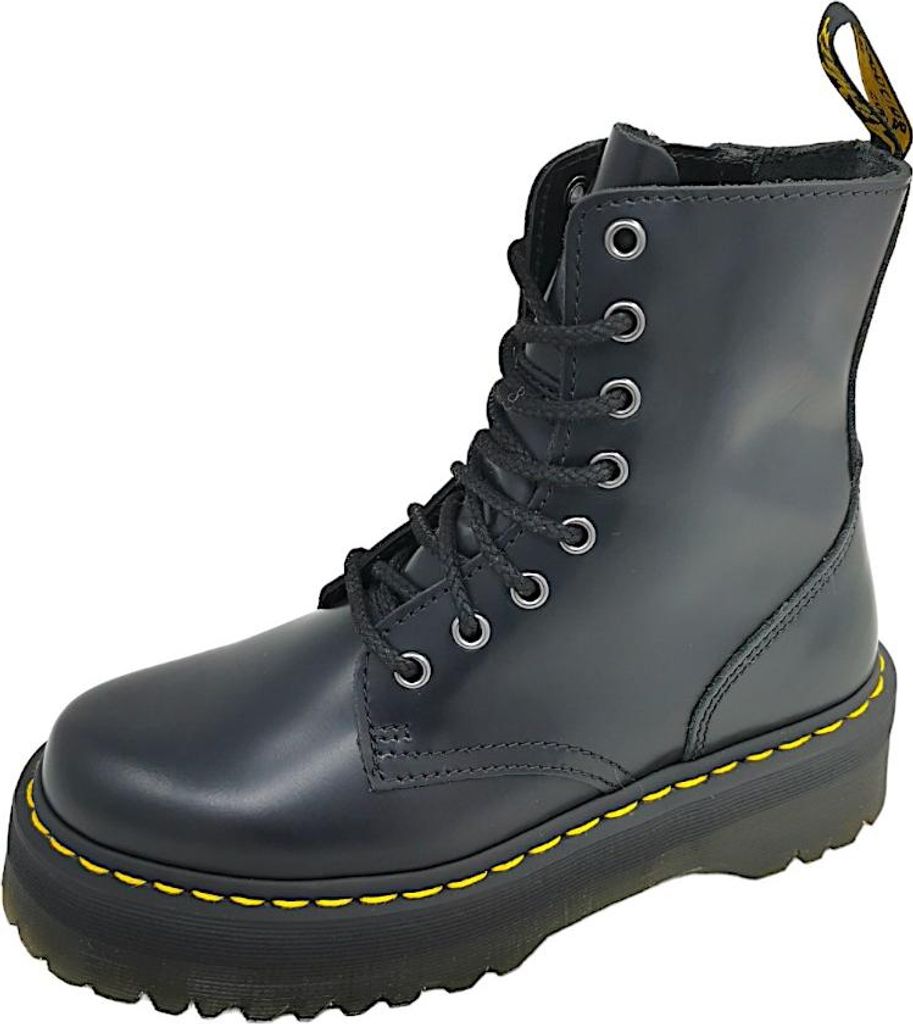 Dr Martens - JADON MAX 8 UK4 23㎝ buty DR. MARTENS - 8 dziurkowe - Vegan Jadon Max
