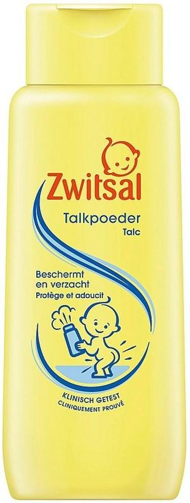 Zwitsal Talkumpuder Streudose 100 Gramm