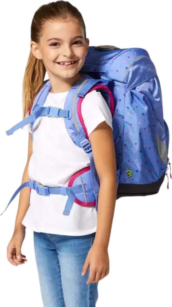 Rucksack Ergobag Adorabear Adorabearl Prime Kind Himmelblau Produktbild 6