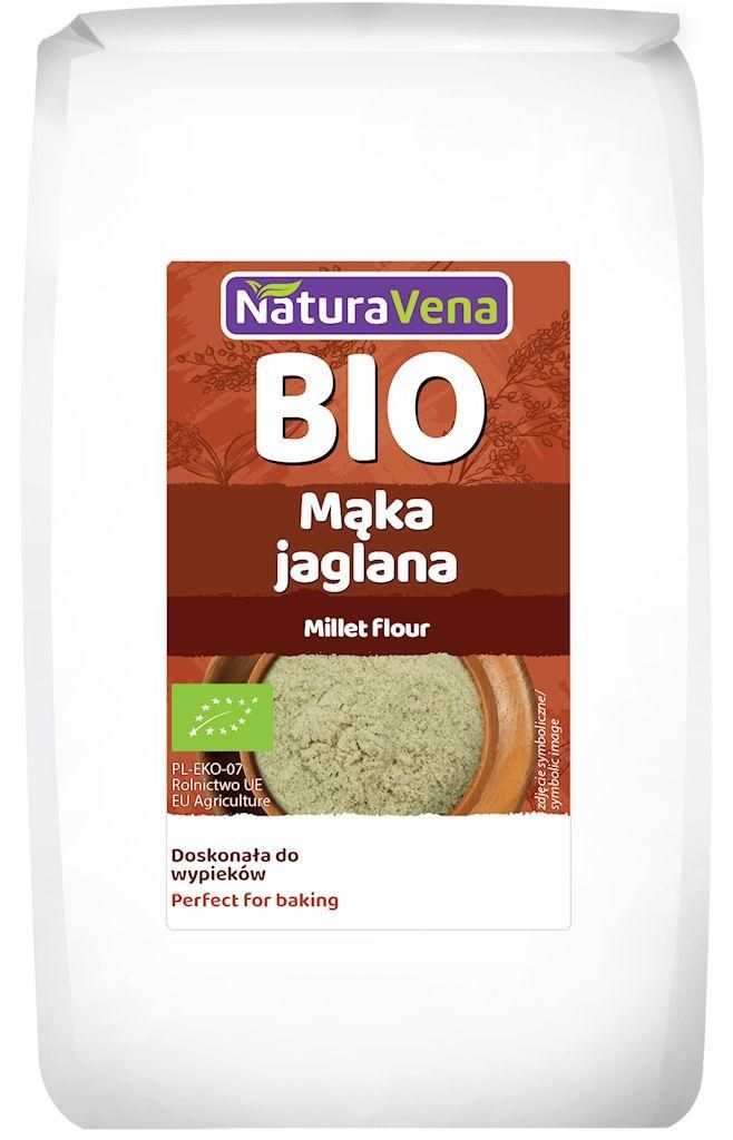 MĄKA JAGLANA BIO 500 g - NATURAVENA