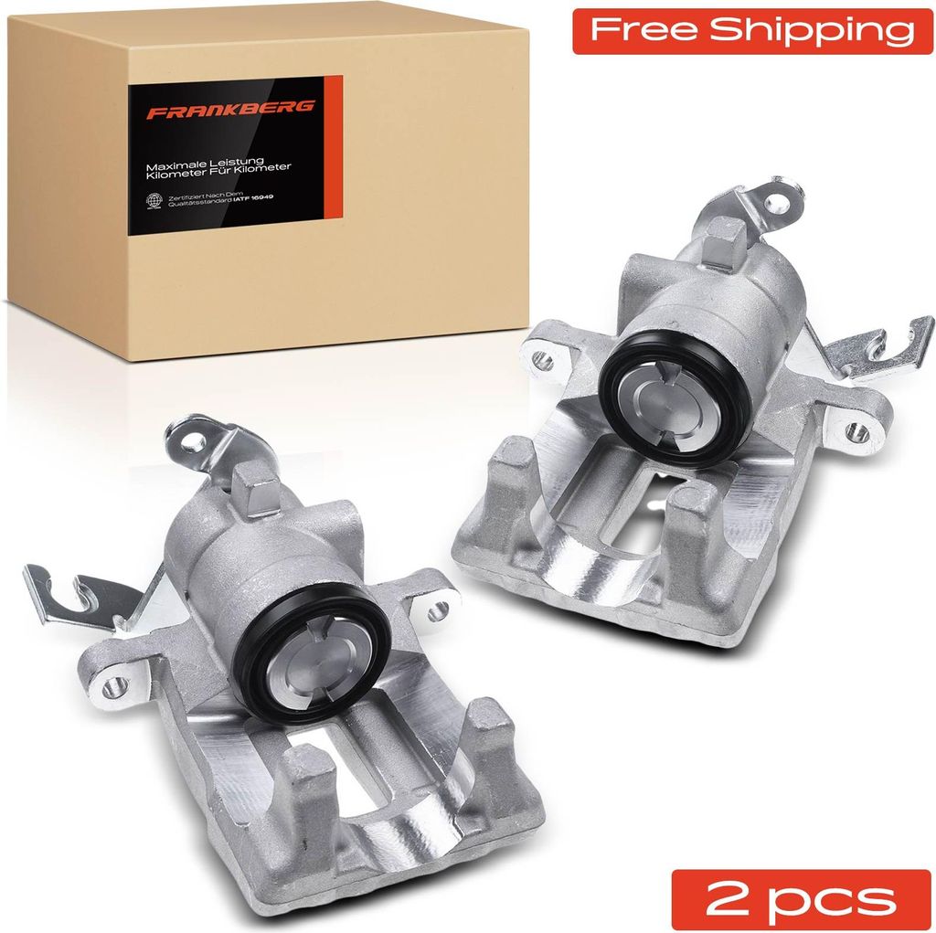 Frankberg 2x Bremssattel Hinten Links Rechts für Toyota Corolla Compact Liftback E11