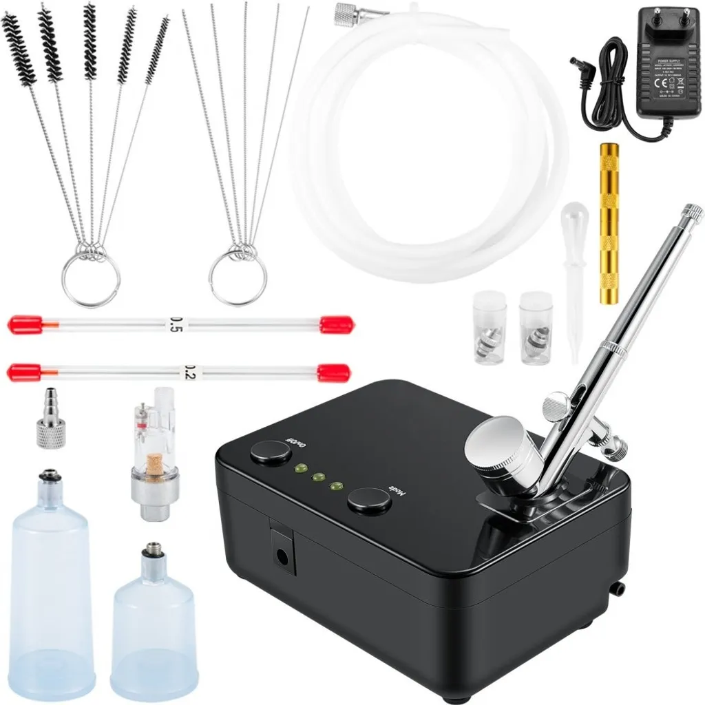 Kit Aerografo per Decorazione Alimentare e Pasticceria 30 PSI
