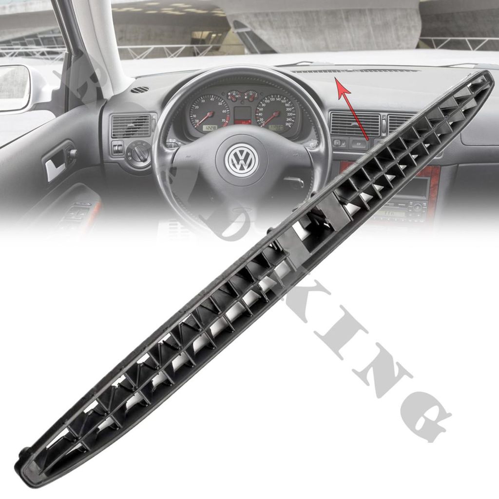 Belüftungsgitter für Luftkanal VW Golf 4, Bora