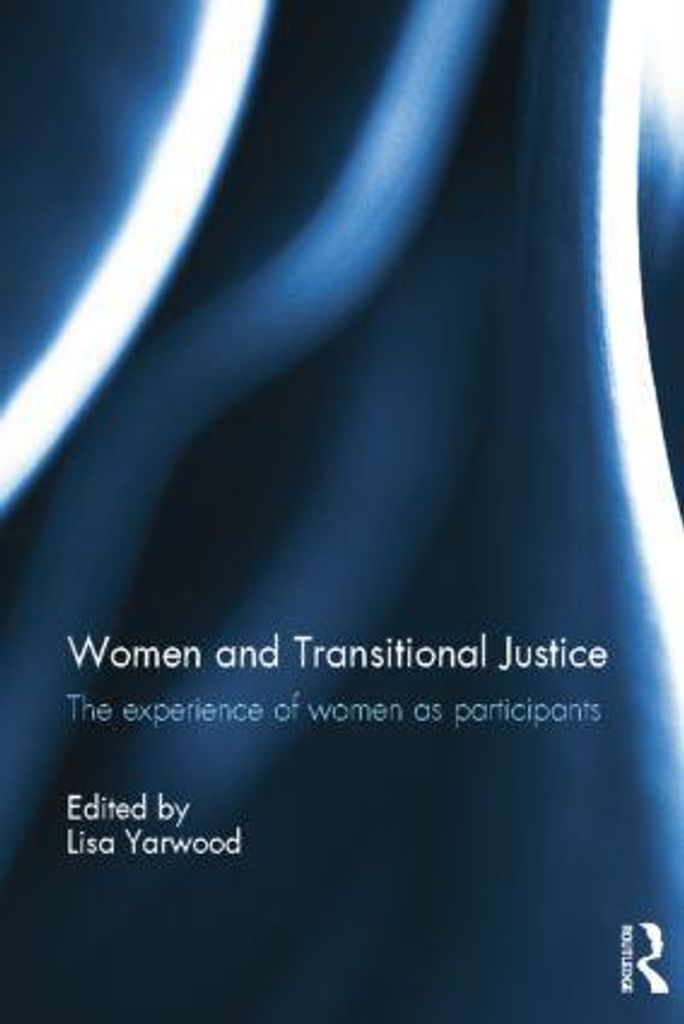 Women And Transitional Justice Yar – Lingua: Inglese