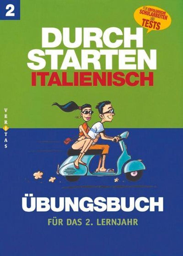 Durchstarten Italienisch 2. Lernjahr. Dein Übungsbuch Produktbild 