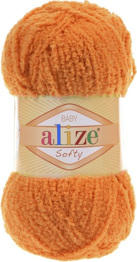 Alize Softy 6 Pletacia priadza Obrázok produktu 