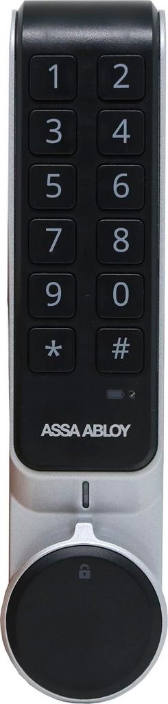 ASSA ABLOY Elektronisches Schrankschloss ML53PA Produktbild 