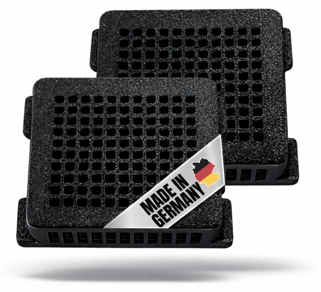 2x ULROAD Filter passend für Liebherr fresh air Kühlschrank Produktbild 