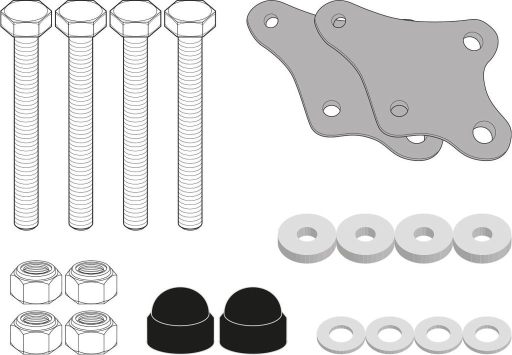 Hohe Zone Paramotor Adapter