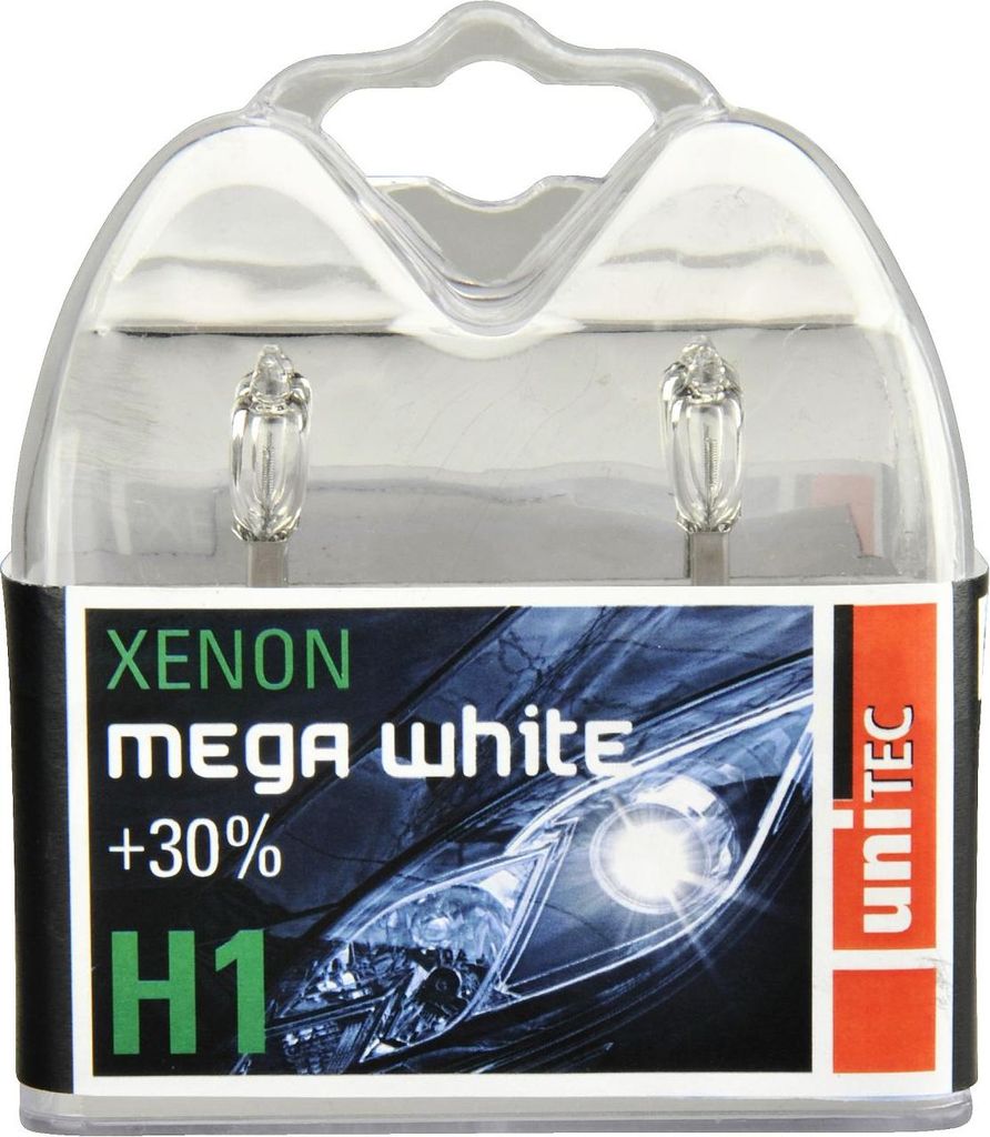 Unitec Autolampe Xenon Mega White