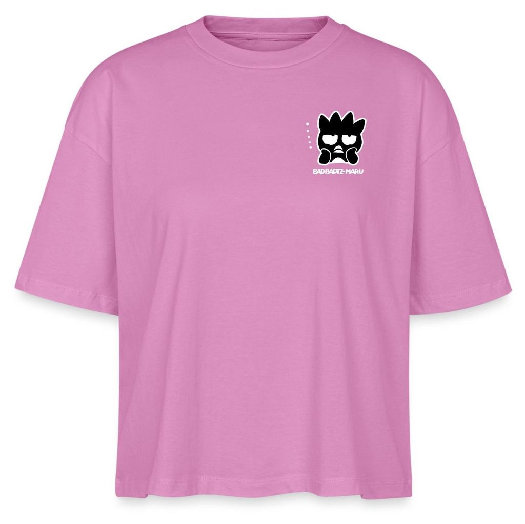 Spreadshirt Bad Badtz-Maru Portrait Boxy Shirt Damen, XXL, Pink