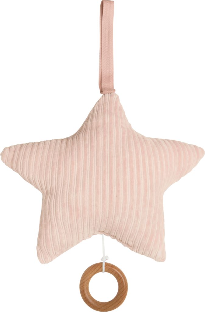 Baby's Only Spieluhr Stern Sense - Peach - 22x21 cm