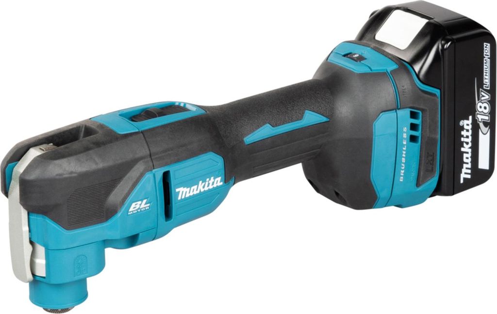 Makita DTM53RTJX1 Akku-Multitool Multifunktionswerkzeug 18 V, inkl. 2 x 5,0 Ah Akku und 1 x Ladegerät u MAKPAC
