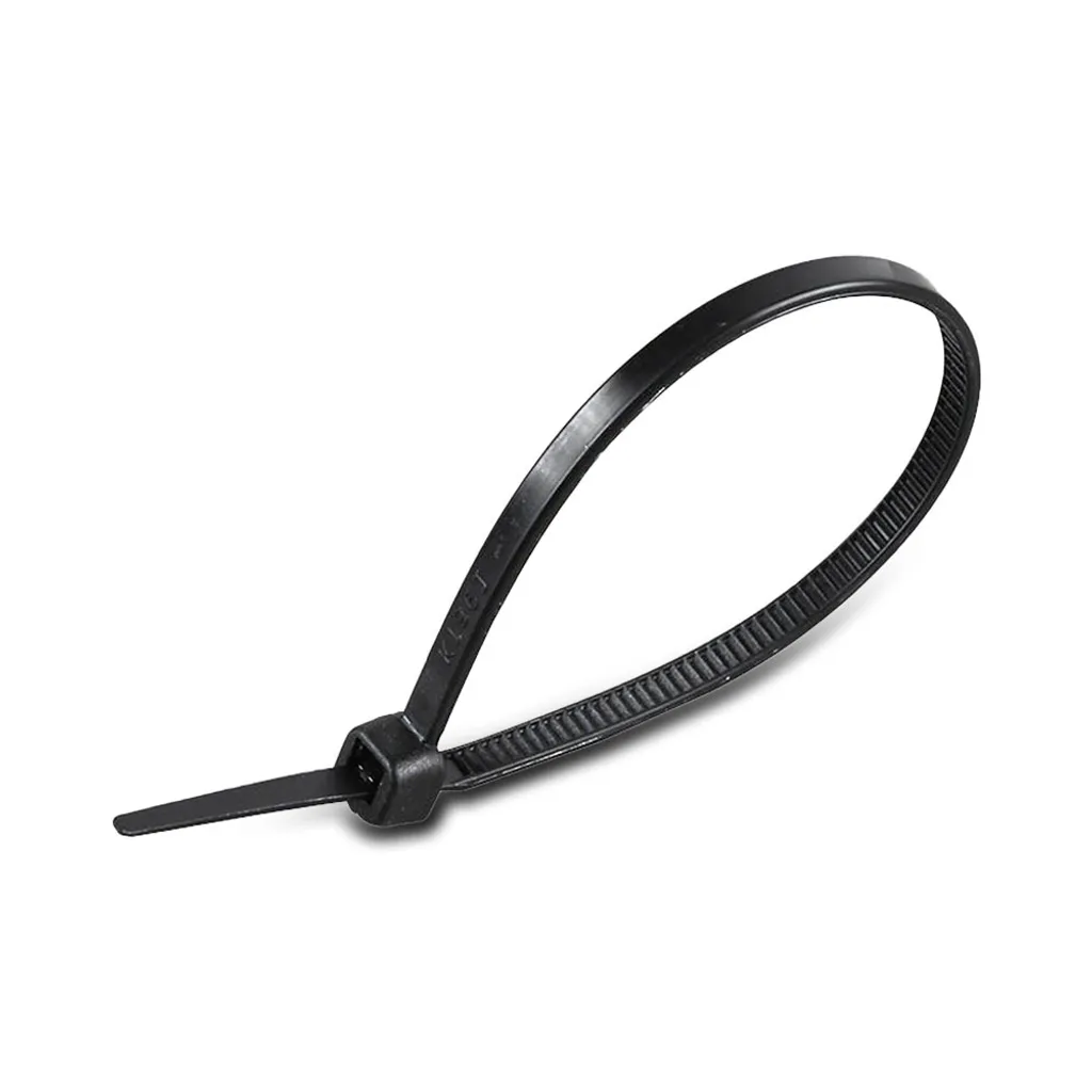 Fascette in Nylon 4.5x150 mm Nero - 100 Pezzi Professionali per Cablaggio - 2