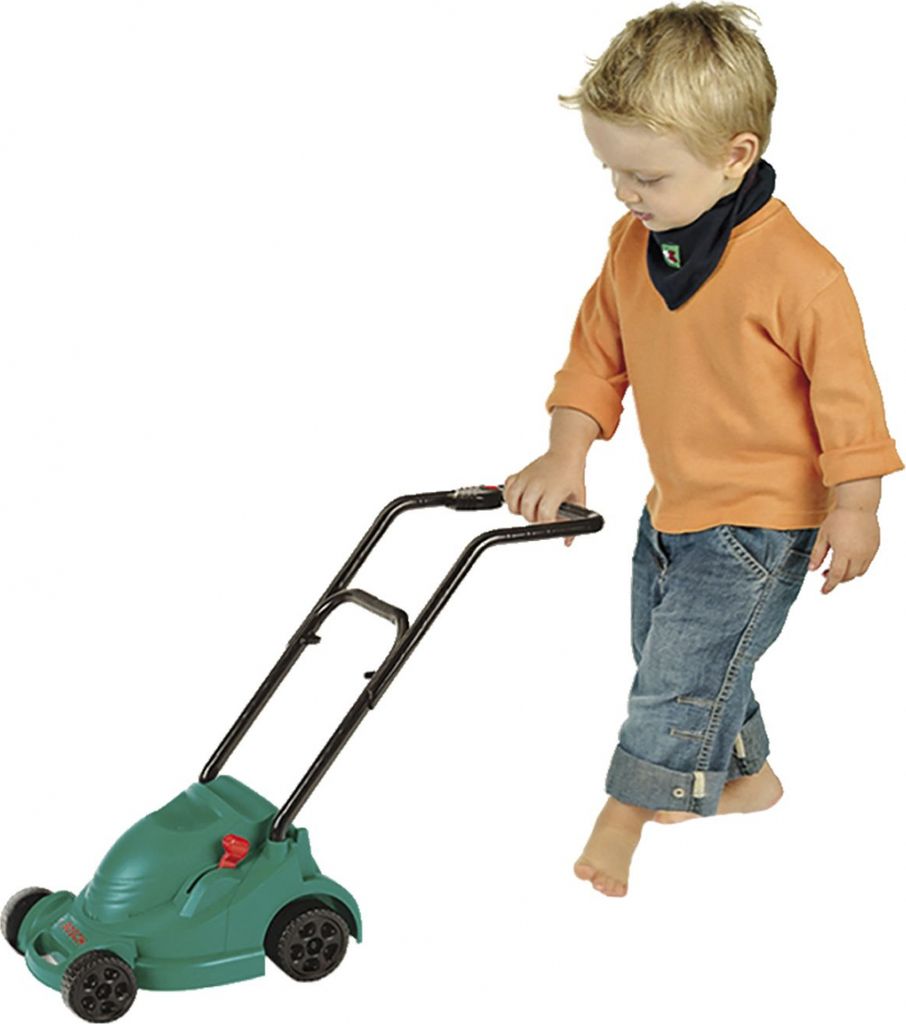 Theo Klein 2702 Bosch Rotak Rasenmäher Produktbild 23