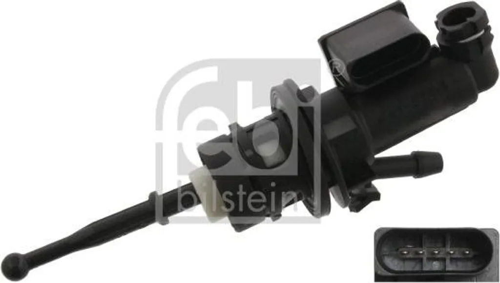 Prezzo Top: Cilindro Master Frizione Febi 34834 OE 3C0721388J - 1