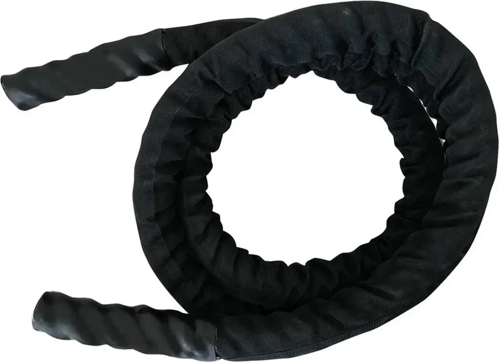 Corde de combat 12 mètres pour circuit training et renforcement total