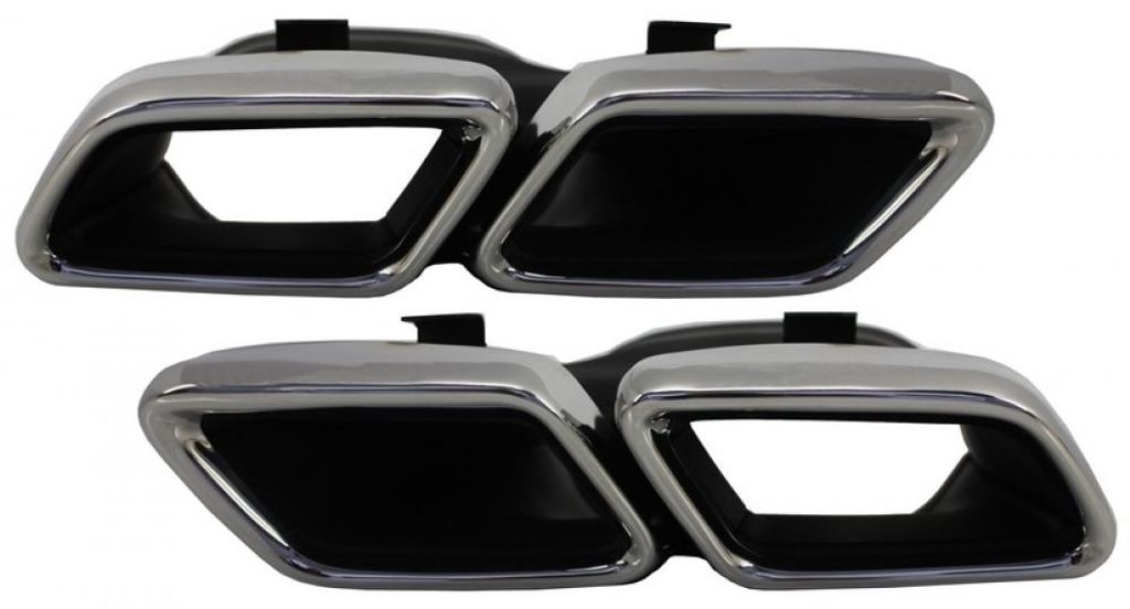 Terminali di scarico per Mercedes W205, S205, C205, A205, Immagine del prodotto 