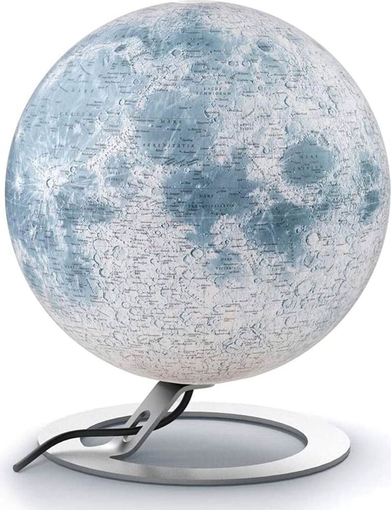 Leuchtglobus Mond Ø 30 cm (Französisch)
