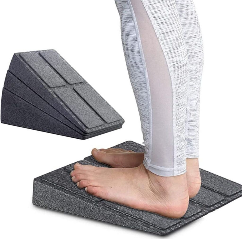 INF Natahovač lýtek Yoga wedge Černá Obrázek produktu 