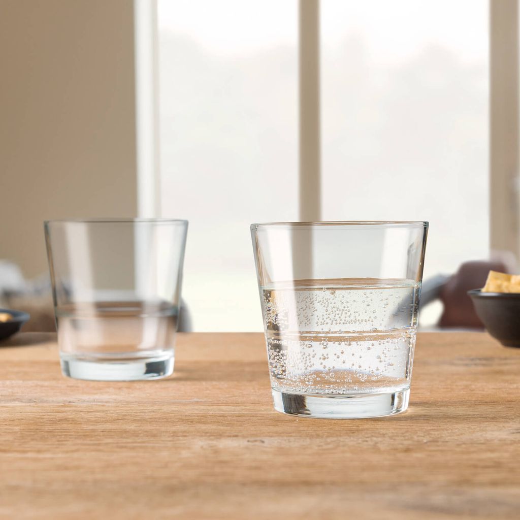 Leonardo Event 010899 - Set di 6 bicchieri per long drink, lavabili in lavastoviglie, in vetro, stile classico, 315 ml, 315 ml