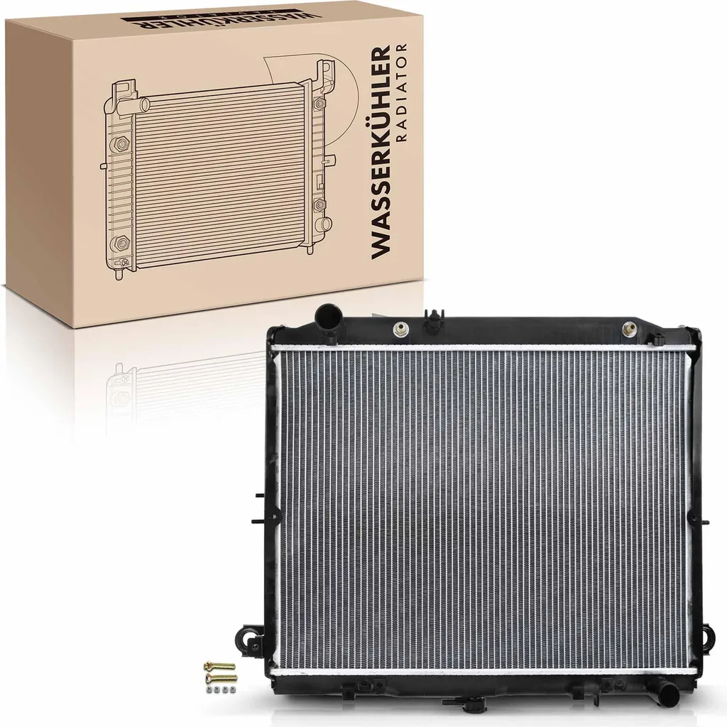 Radiateur moteur pour Toyota Land Cruiser 100, pièce de rechange fiable