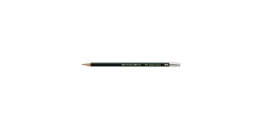 FABER-CASTELL CASTELL 9000 - Bleistift - B Produktbild 