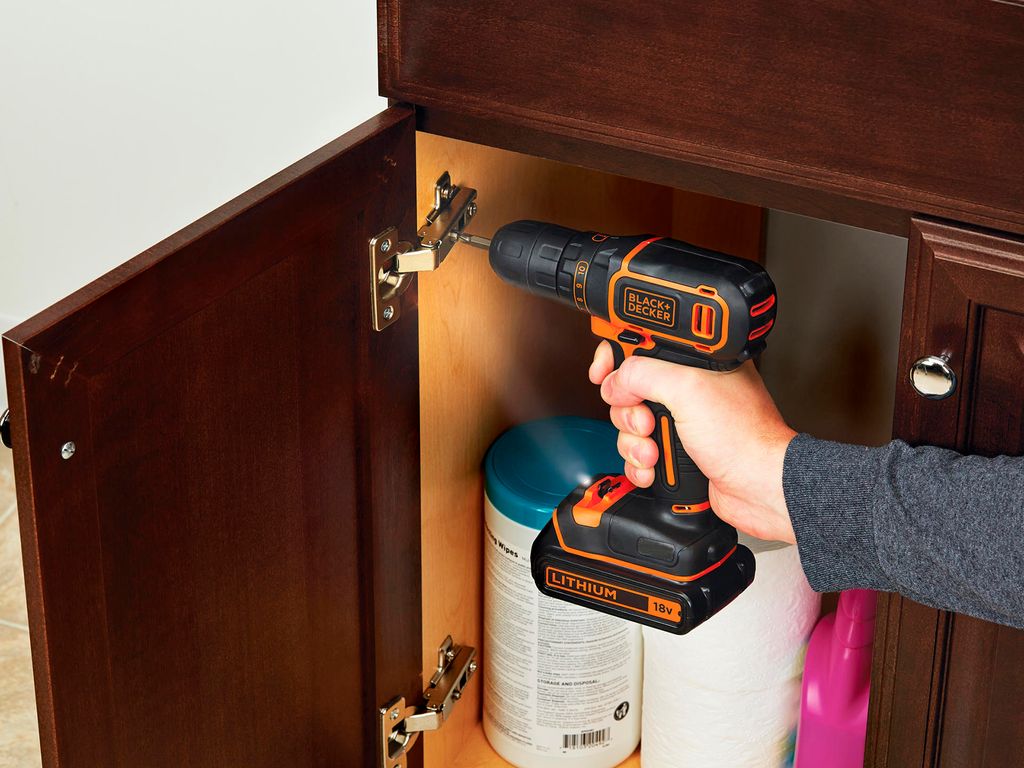 wiertarko-wkrętarka 18 V CDC18BAFC-QW BLACK+DECKER Zdjęcie produktu 15