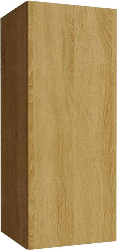 Furnitech GS4 Parete Attrezzata Gold Oak: Mobile TV Moderno per Soggiorno