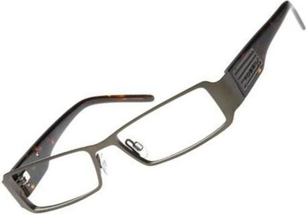 Fossil Korrektionsfassung Brille Metall Kunststoff Gunmetal 51/17/135 - OF1148060