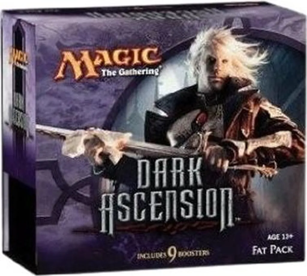 Fat Pack Dark Ascension Magic - Boîte de Rangement et 9 Boosters Inclus