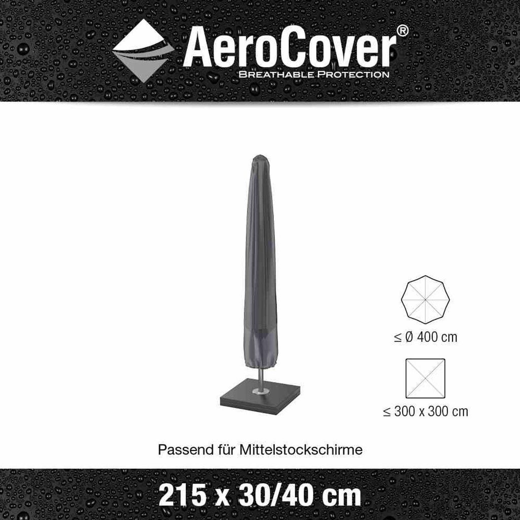 Aerocover Schirmhülle 215x30/40 cm für Schirme bis Ø 4 Produktbild 