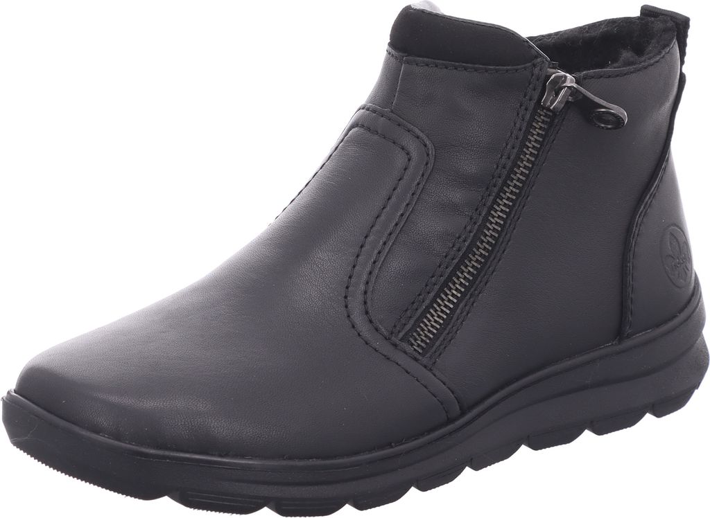 Dámské polokozačky Rieker Z0060-00 schwarz 38 Obrázek produktu 7