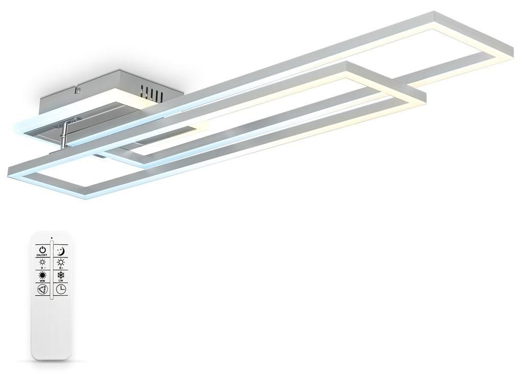 B.K.Licht plafonnier LED 40W pivotant température couleur Image du produit 