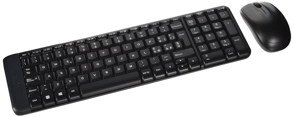 Logitech Wireless Combo MK220 - Tastatur-und-Maus-Set - Produktbild 