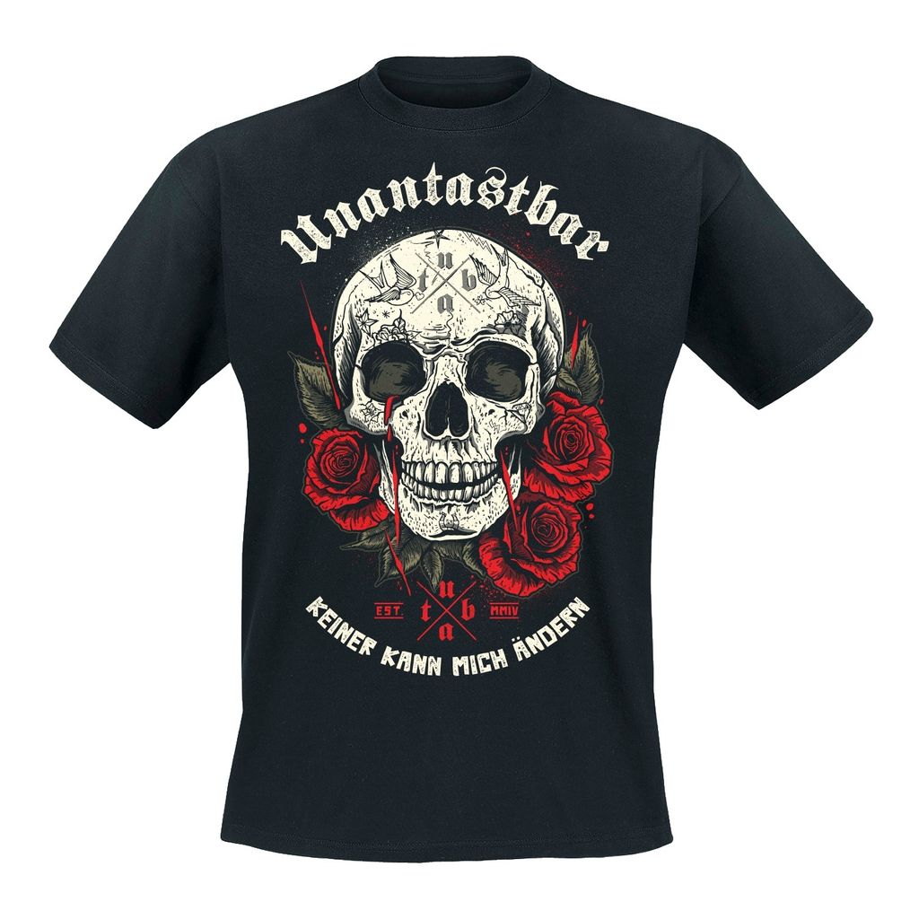 Unantastbar - Keiner kann mich ändern - T-Shirt