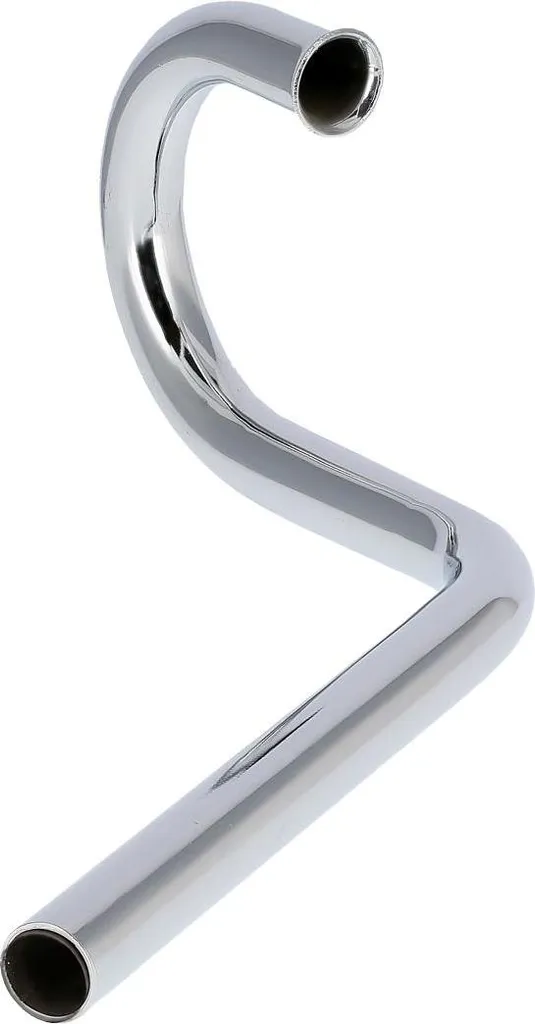 Échappement Collecteur Simson S51 S53 Enduro - Chrome 650mm 40km/h