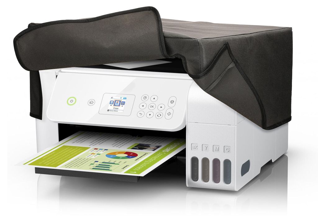 kwmobile Cover kompatibel mit Epson Eco Tank ET-2826 / 2800 Produktbild 