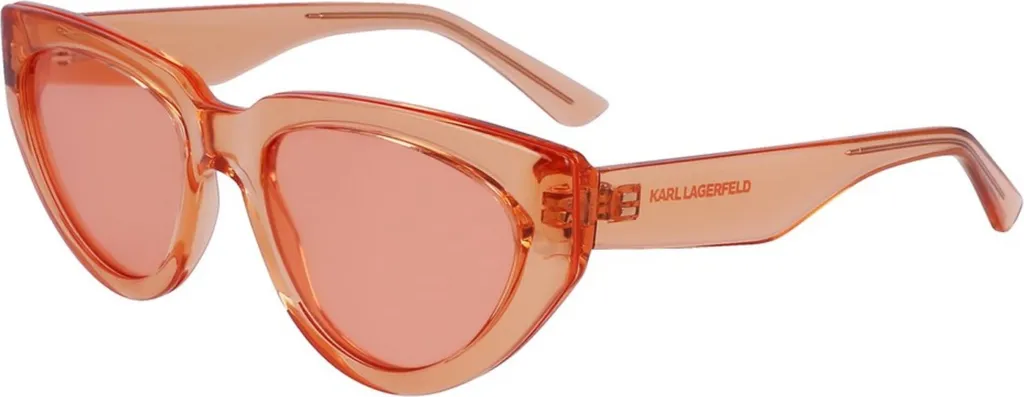 Occhiali da Sole Karl Lagerfeld KL6100S 800 Arancioni - Must-Have 2026