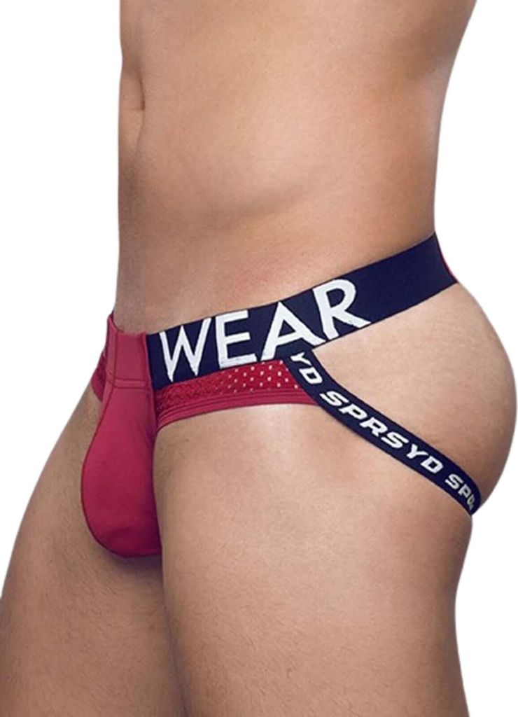 SUPAWEAR - Herren Unterwäsche - SPR Max Jockstrap Redbud - 1x Größe S