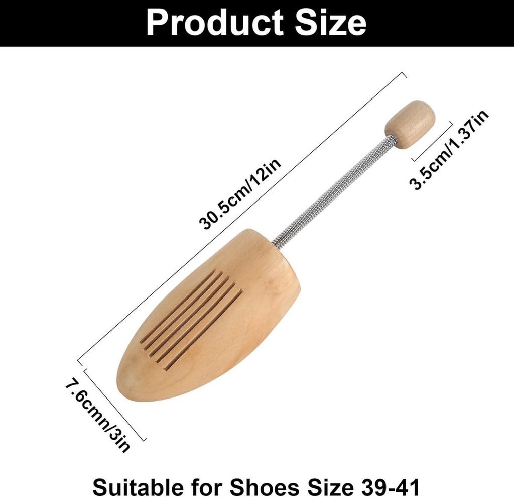 DynaSun Schuhspanner LTP 2-Way - Spiralfeder Schuhformer Für Herren & Damen