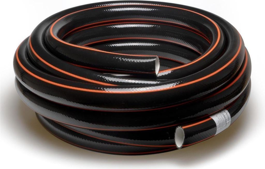 4 Lagig Gartenschlauch Wasserschlauch 1" 10m CARBON Produktbild 