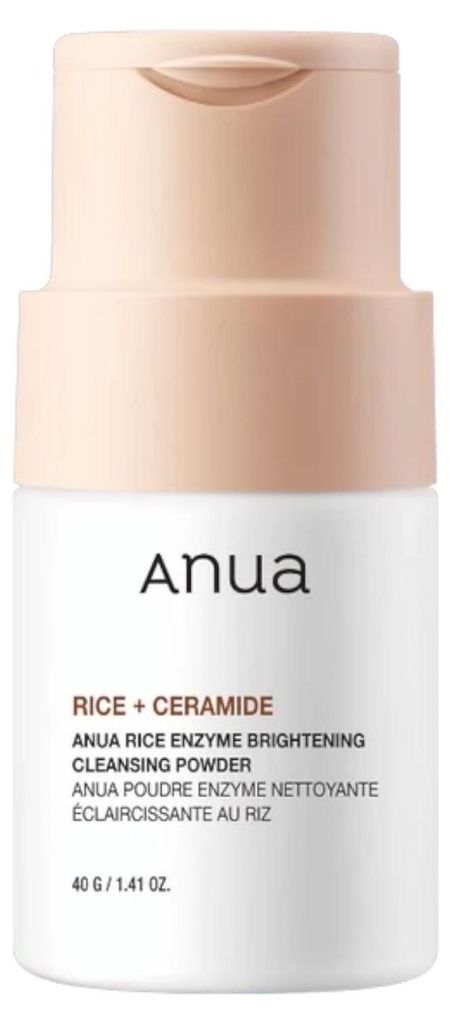 Anua, Rice + , Ceramid, Reinigungspulver, Peelingpulver, 40 Produktbild 