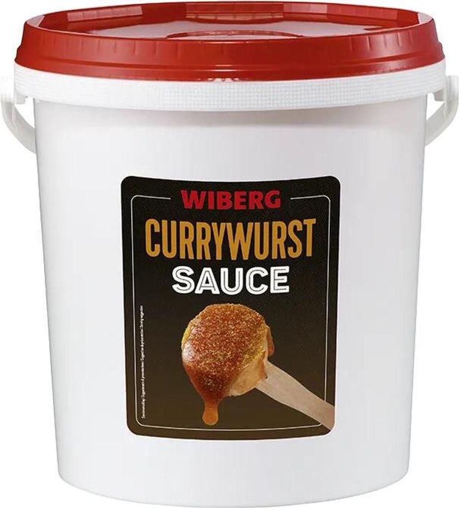 WIBERG Currywurst Sauce 5L Produktbild 