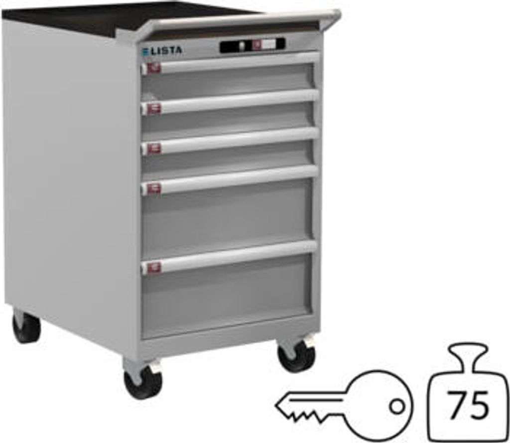 Lista Schubladenschrank - 14.397.020 - 990 x 564 x 725 mm Produktbild 