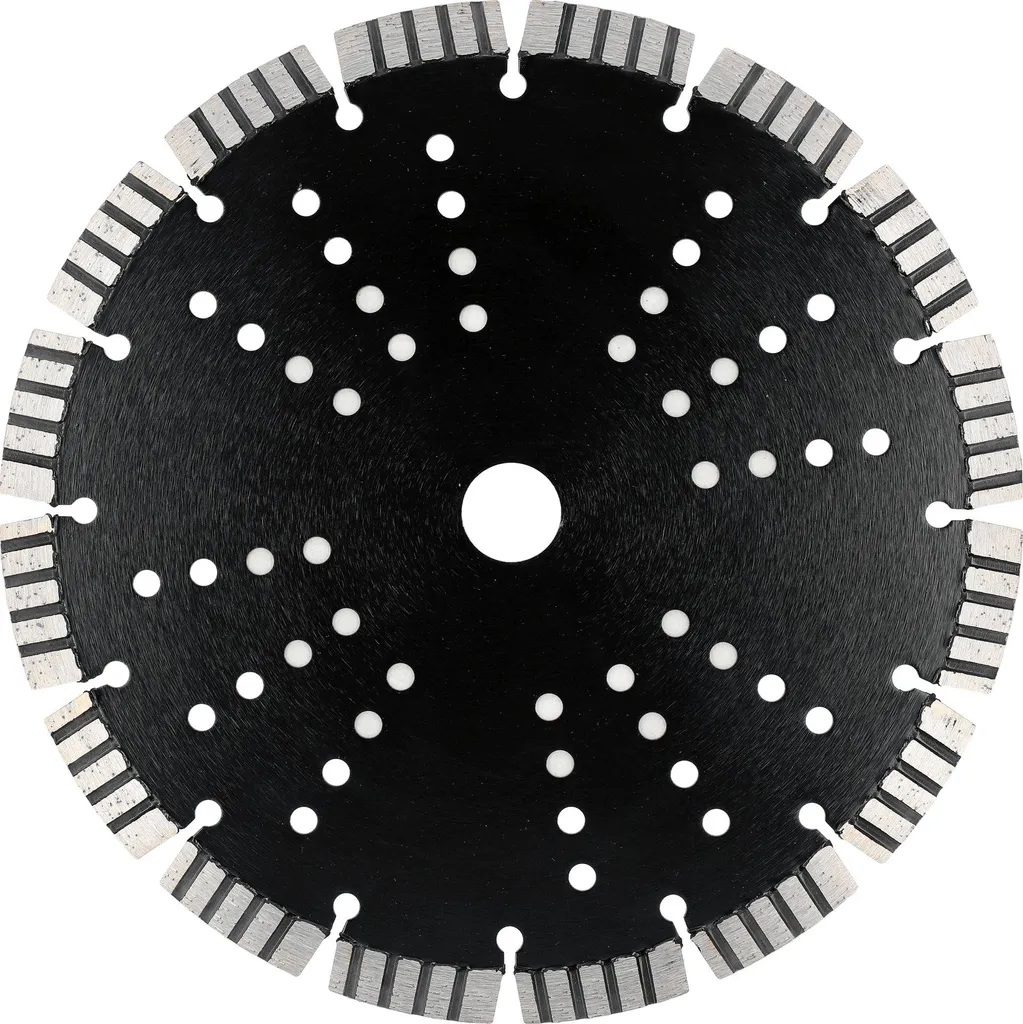Disque diamanté pour béton armé 230 x 22,2 mm - Segment haute densité