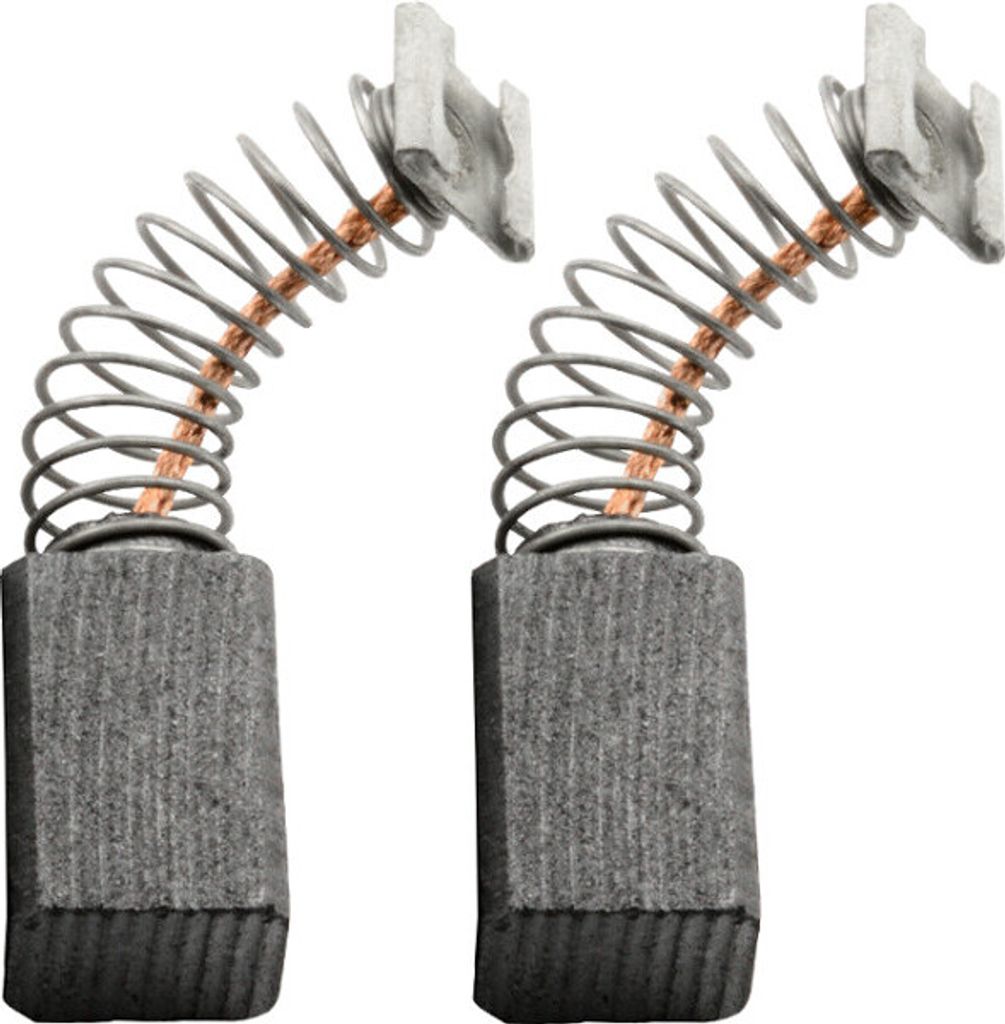 2x Kohlebürsten für Hitachi D13VF D13VFKL D13VG D13VH D6C D6SA D6SH DG 6 DG-10A DGSH DSV-8 DV13A DV13V DV14 DV14V / Motorkohlen Kohlestifte