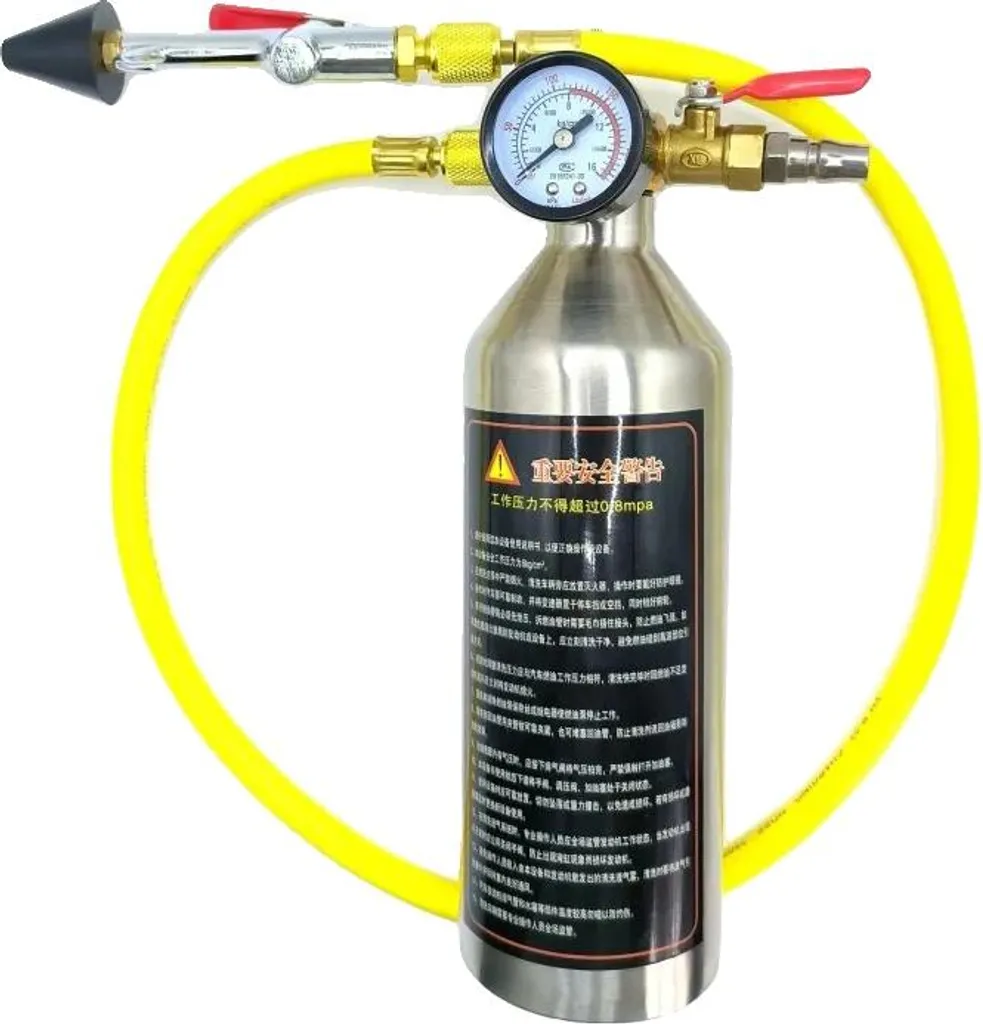 Kit Manutenzione Clima - Struttura Acciaio Rinforzato con Valvola