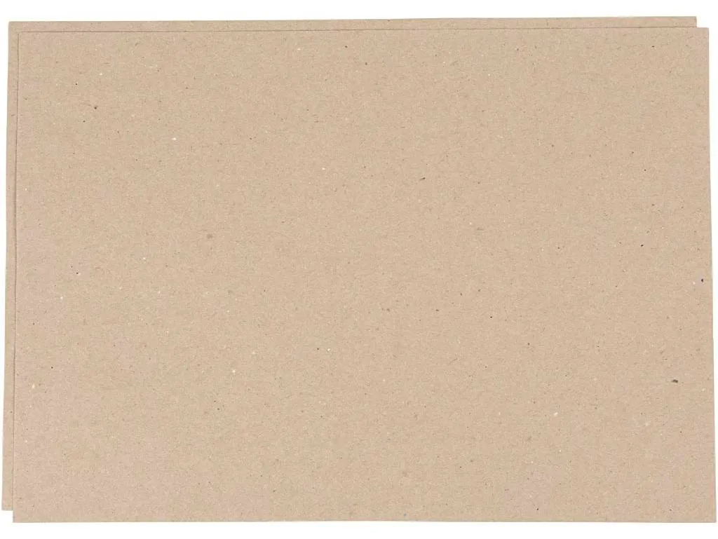 Papier kraft Creativ Company A3 135g gris-brun lot de 500 feuilles